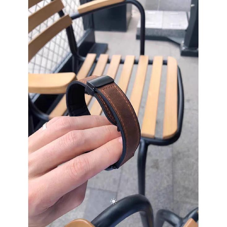 Magnet Silicone Leather Loop For Apple Watch Band Men Women Series Ultra 10/9/8/7/6 38mm 40mm 41mm 42mm 44mm 45mm 46mm Strap