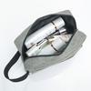 Cosmetic Bag Men Outdoor Travel Toiletries Organizer Wash Bag Portable Canvas Handbag Women Storage Pouch Makeup Bags