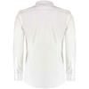 Kustom Kit Mens Oxford Stretch Slim Long-Sleeved Shirt
