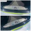 For Honda HR-V HRV Vezel  Rear Bumper Sill Scuff Plate Protector Guard Cover Trim Overlay Car Stainless Steel Accessories