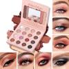 Make-up na oči – Oční stíny