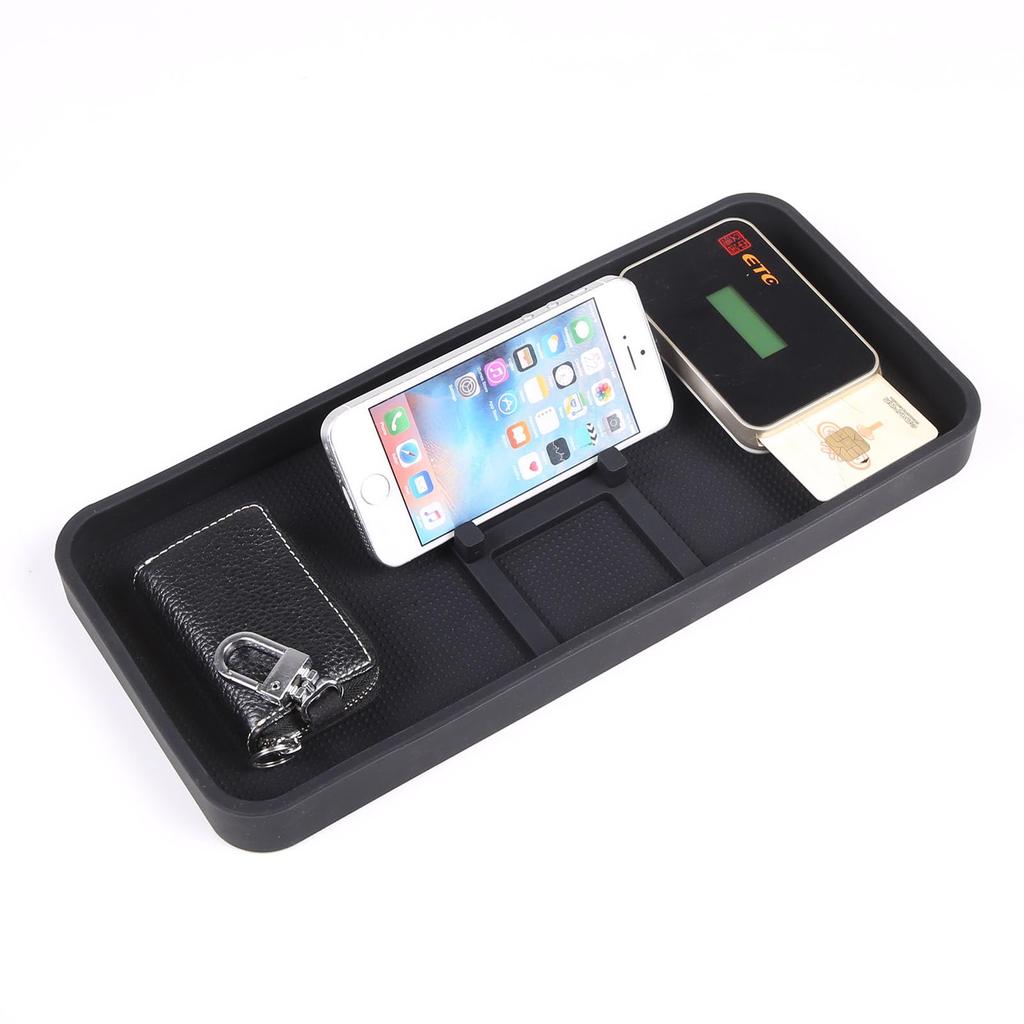 Hcilloend Multifunctional Car Dashboard Tray with Smartphone Storage Small Item Meter Large Easy Car Accessories x Multi-Tray, Stand, Box, Organizer,