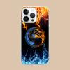 Mortal Kombat Phone Case for iPhone 16 15 14 13 12 11 X XR XS Pro Max Plus Mini Clear Transparent Cellphones Smartphone Cover