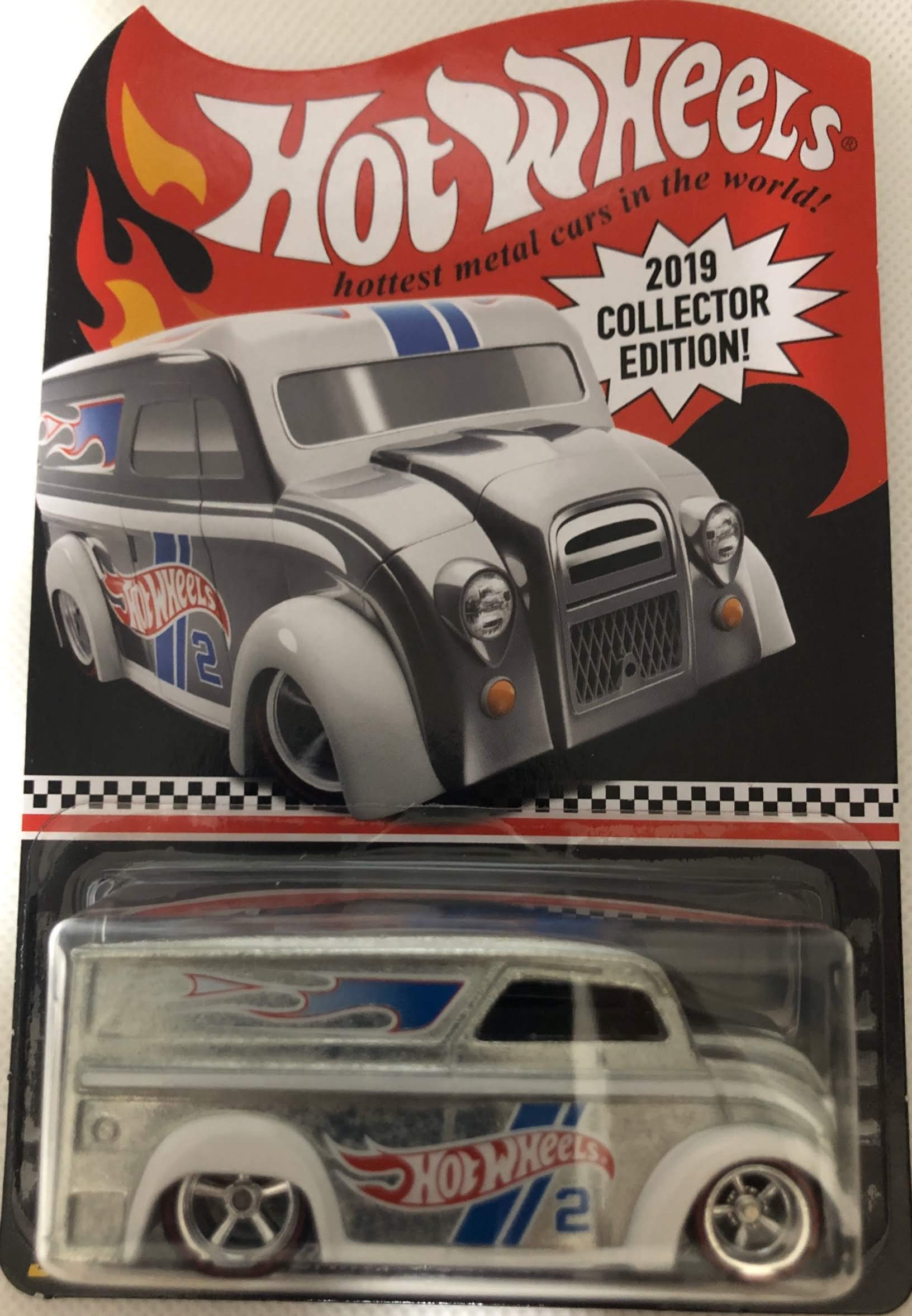 

Hot Wheels Hot Wheels 2019 COLLECTOR EDITION Dairy Delivery Daily Delivery Mini Car