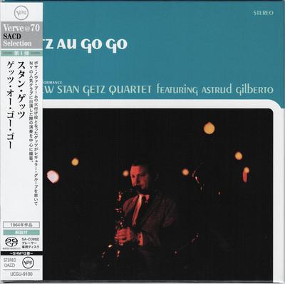 CD STAN GETZ ASTRUD GILBERTO  Getz Au Go Go Limited EditionSHM UCGU9100 VERVE 2025 Japan Obi Jazz