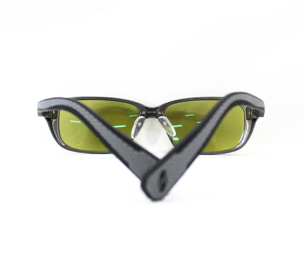 Zeque Polarised Fishing Sunglasses Tida F-2182 Ease Green BlueMirror (6800)