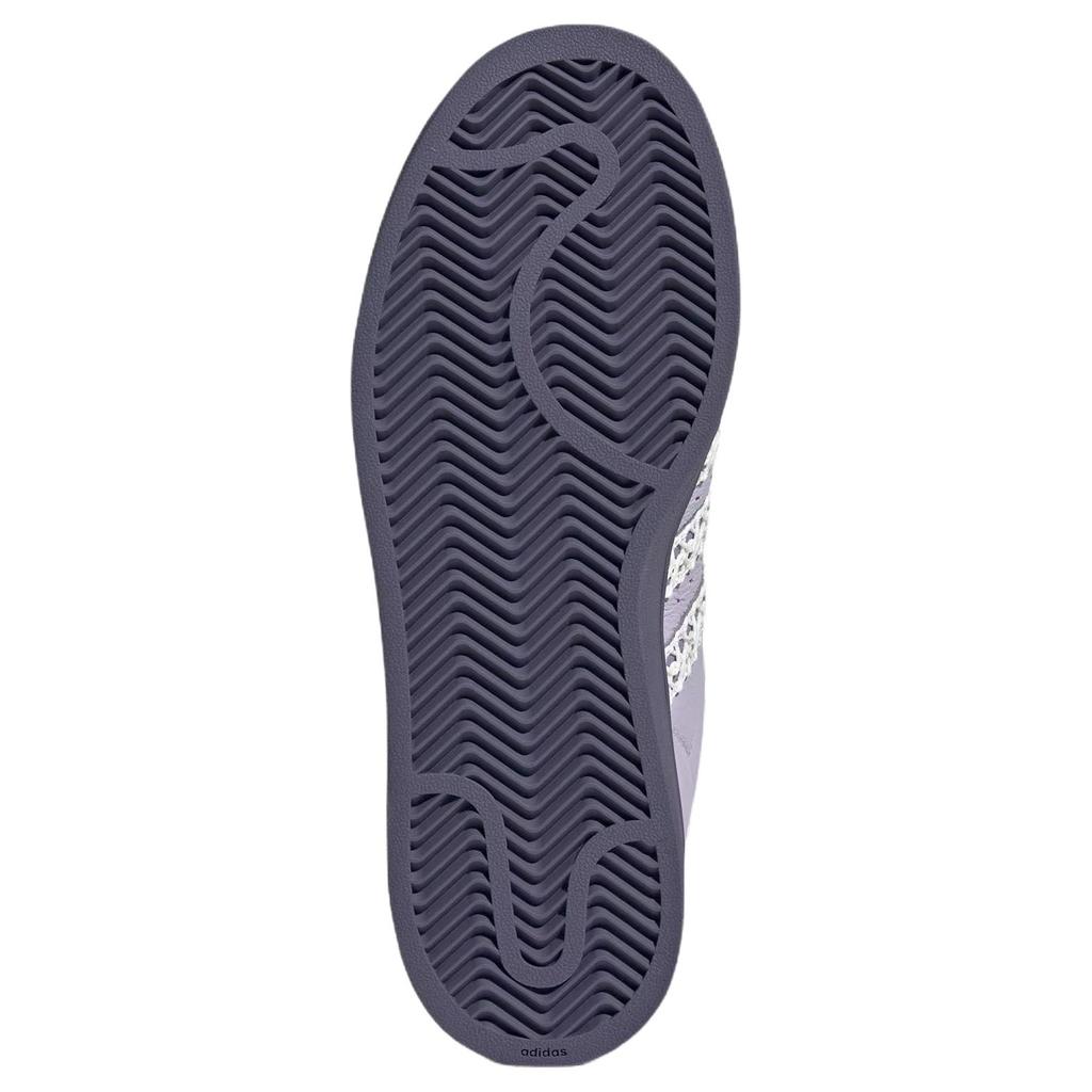 Adidas Originals Superstar 2 Comfortable Soft Skate Shoes Women Sneakers Purple KJ4210