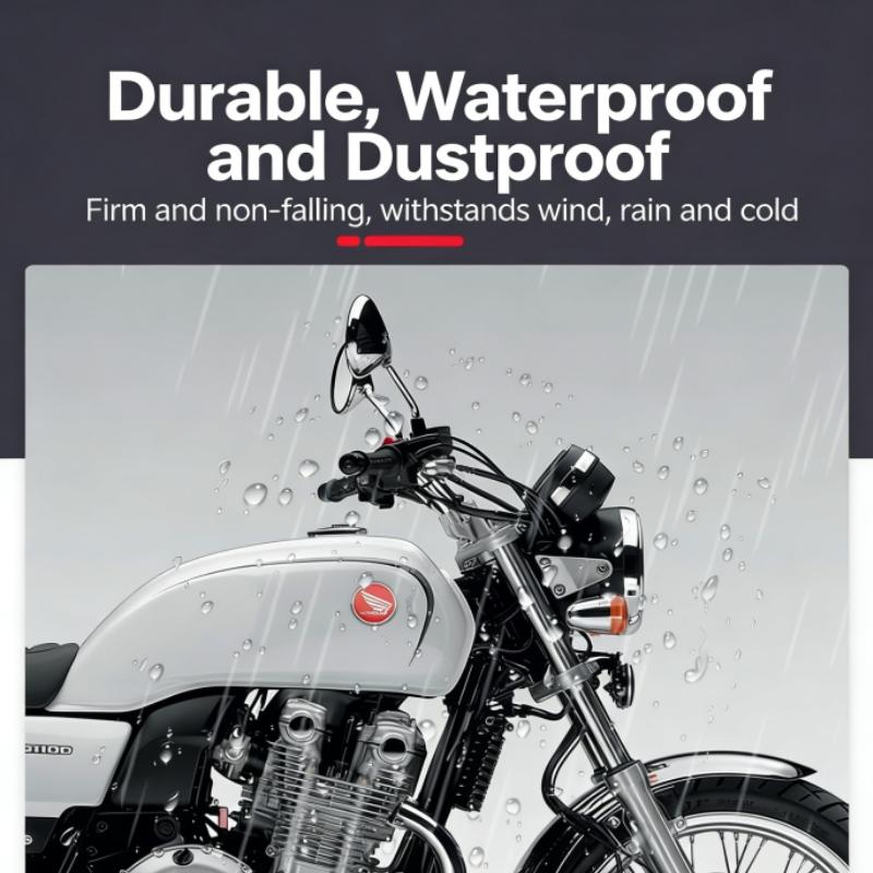 Gbmhk7 Honda Sticker Motorcycle Decoration 3D Stereoscopic Drip Glue Process Logo CB600RCBR1000RRCBR500R Pcx125 FORZA XADV NC750X NAVI