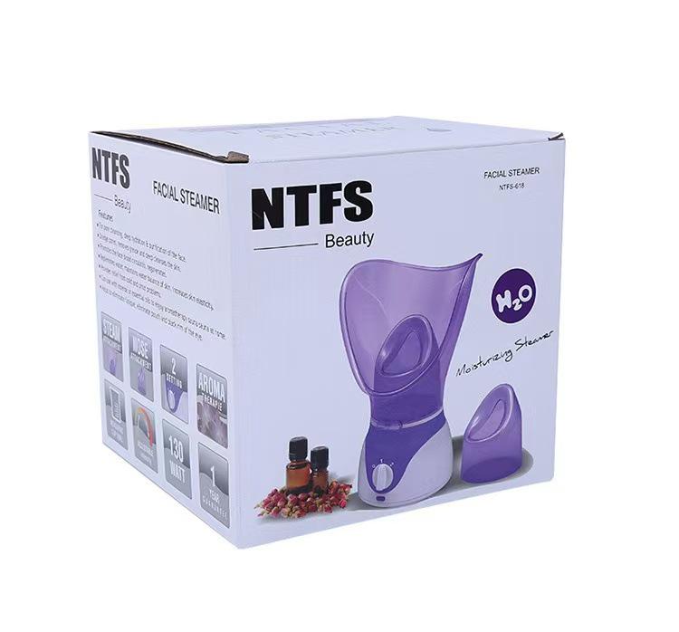 Home Facial Steamer & Humidifier for Moisturizing and Beauty Care