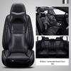 Universal Cartoon Car Seat Cushion - Four Seasons, Wear-Resistant, Dirt-Resistant, Full Surround, Leather Cover for Five-Seaters