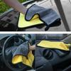 Mikrofaser-Handtuch, Auto-Mikrofasertuch, Waschtuch, Mikrofaser-Reinigungstuch, Autowasch-Trocknungstuch, Auto-Detaillierung