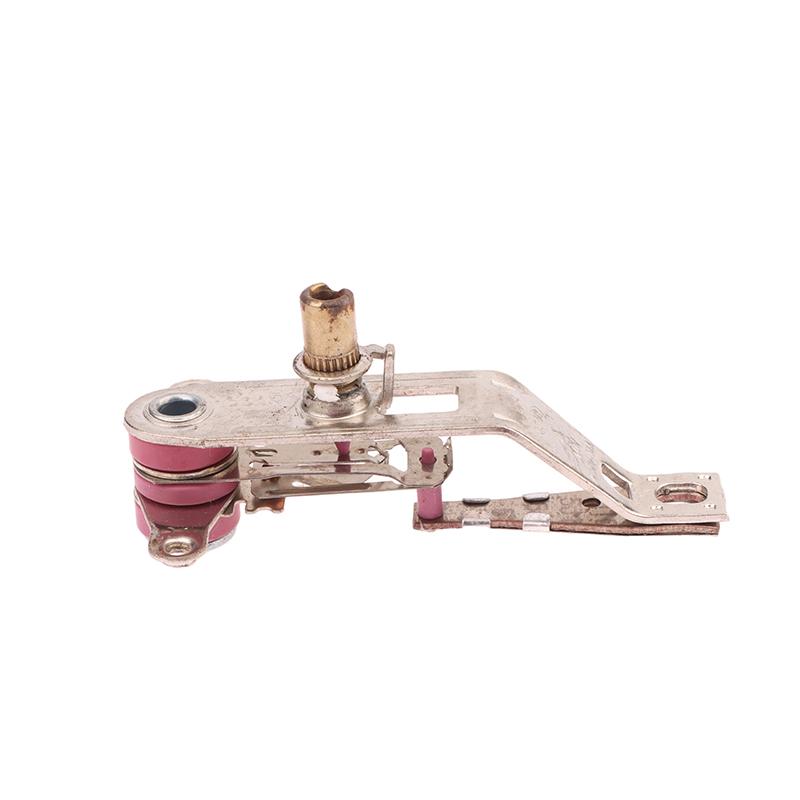 1Pc Silver Tone AC 250V 10A Thermostat Thermal Control Plug Connector For Household Electric Iron KST110/205 High Quality