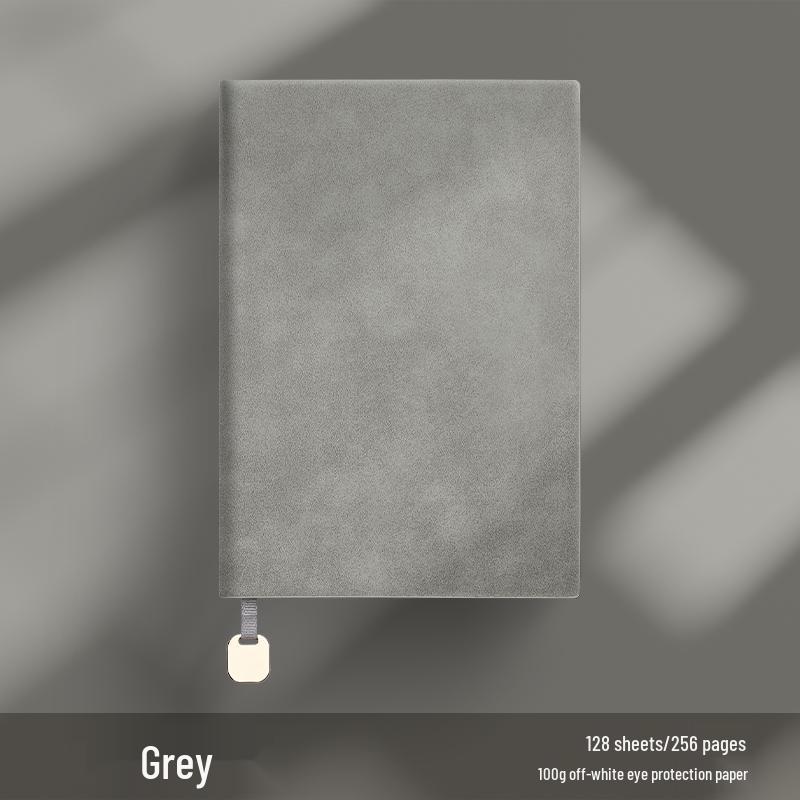 Пустой скетчбук формата А5 с плотной бумагой 100 г/м², ретро-белые внутренние страницы