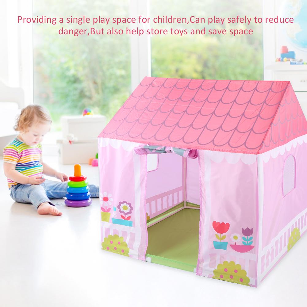190T Polyester Eco Friendly PVC Hose Kid Indoor Outdoor Play Tent Outing Camping Garden Children Game Toy House