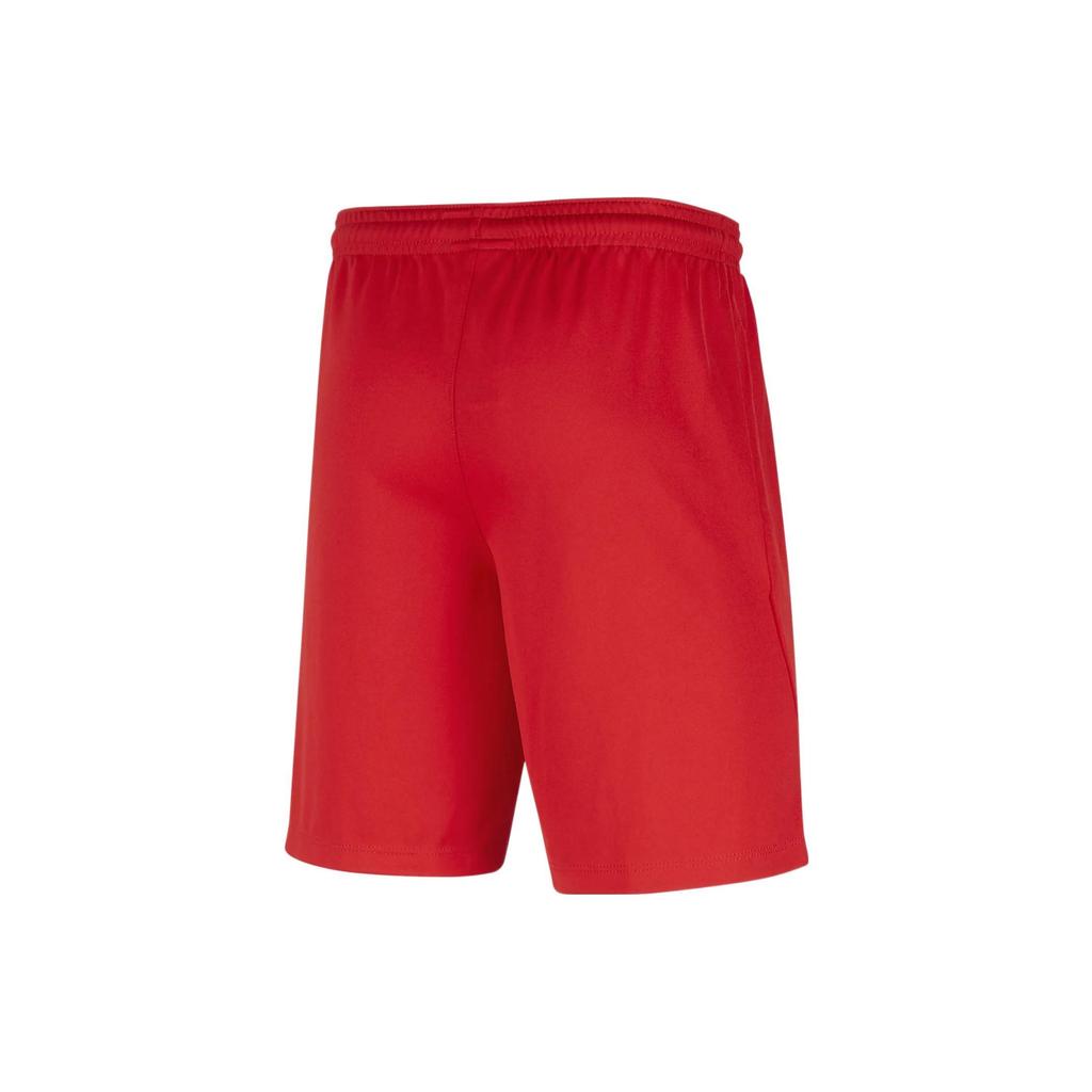 Nike Small Logo Straight Leg Solid Color Casual Shorts Kids Shorts Red BV6865-657