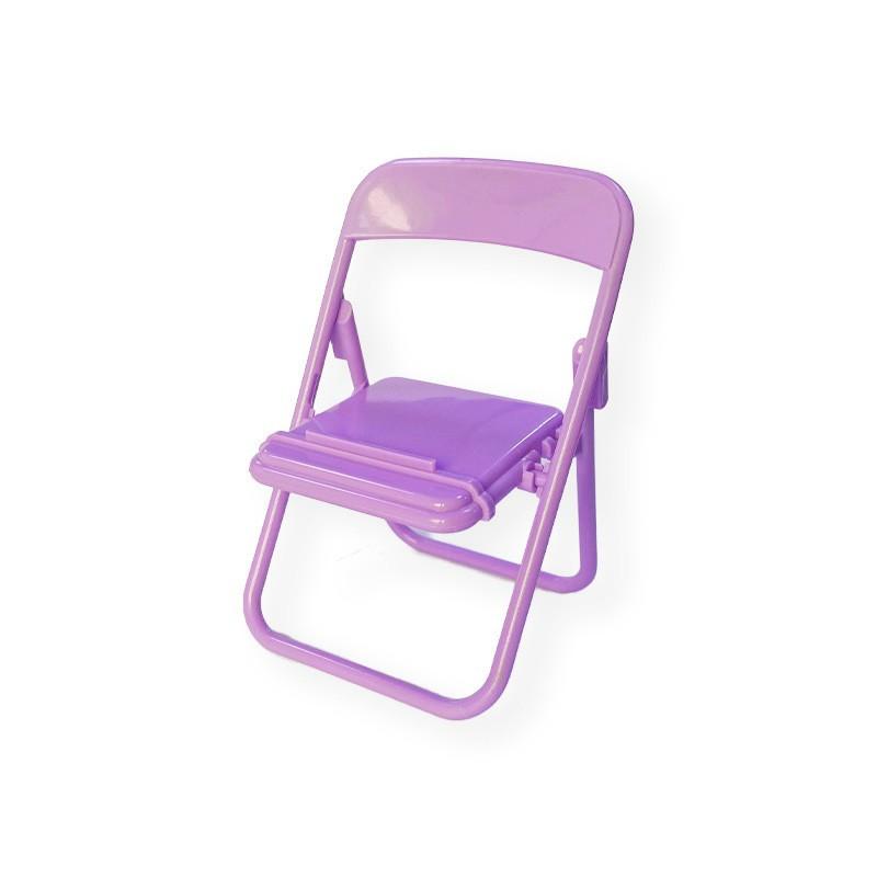 Desktop Chair Mobile Phone Holder Universal Ins Macaron Color Holder Decorative Ornaments Desktop Chair Holder