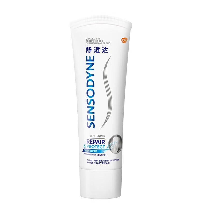 

Sensodyne Professional Repair & Whitening Toothpaste with Novamin Technology