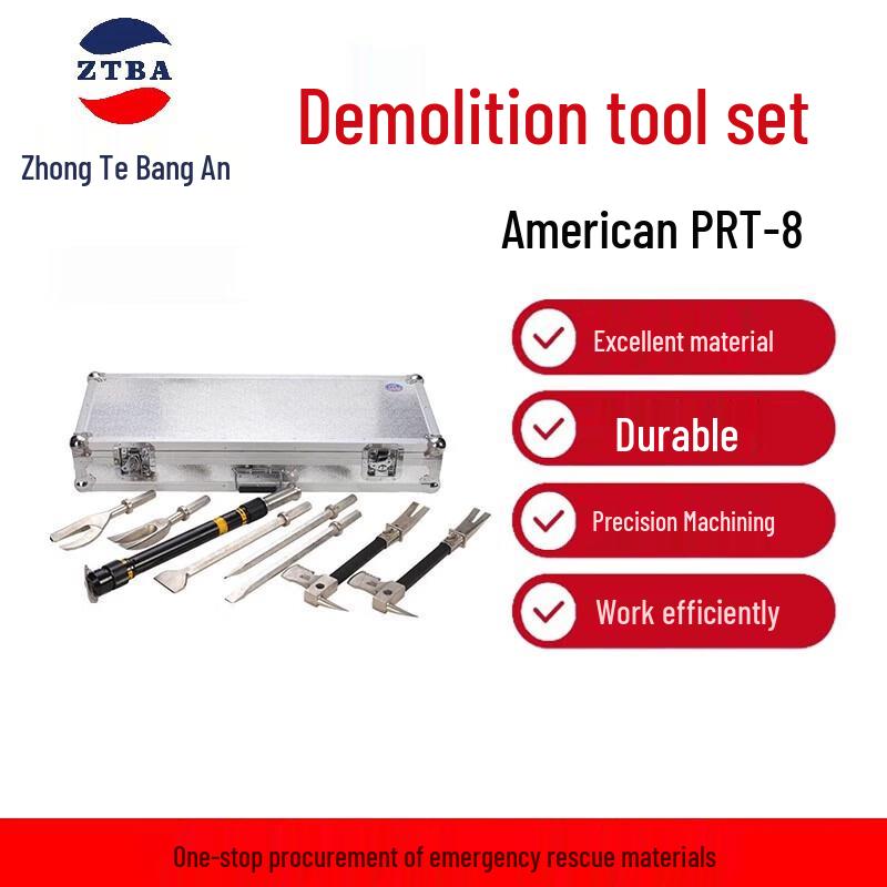 American PRT-8 Demolition Tool Set Standard