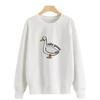 Beliebtes Sweatshirt Gans alberne Gans Mode Pullover Männer und Frauen ()