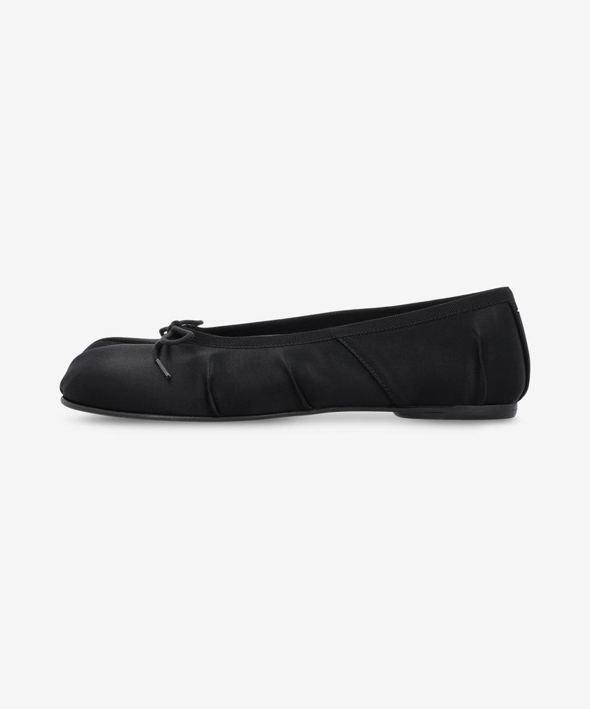 Maison Margiela New Tabi Ballerina Flat Shoes - Black / S58Wz0155P7551T8013