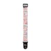 The Beatles US Tour 1964 Collection Ticket Stubs Guitar Strap 50BTL14 D'Addario Multi-Color