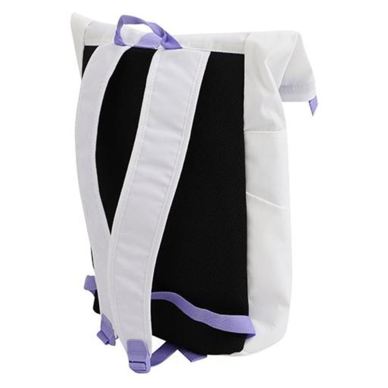 Adidas Polyester Backpack Regular Unisex White/Light Purple Adidas H59679