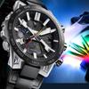 CASIO Men's EDIFICE EQB-2000YDC-1AJF [EDIFICE Suspension Arm Design Model] Round Watch Black