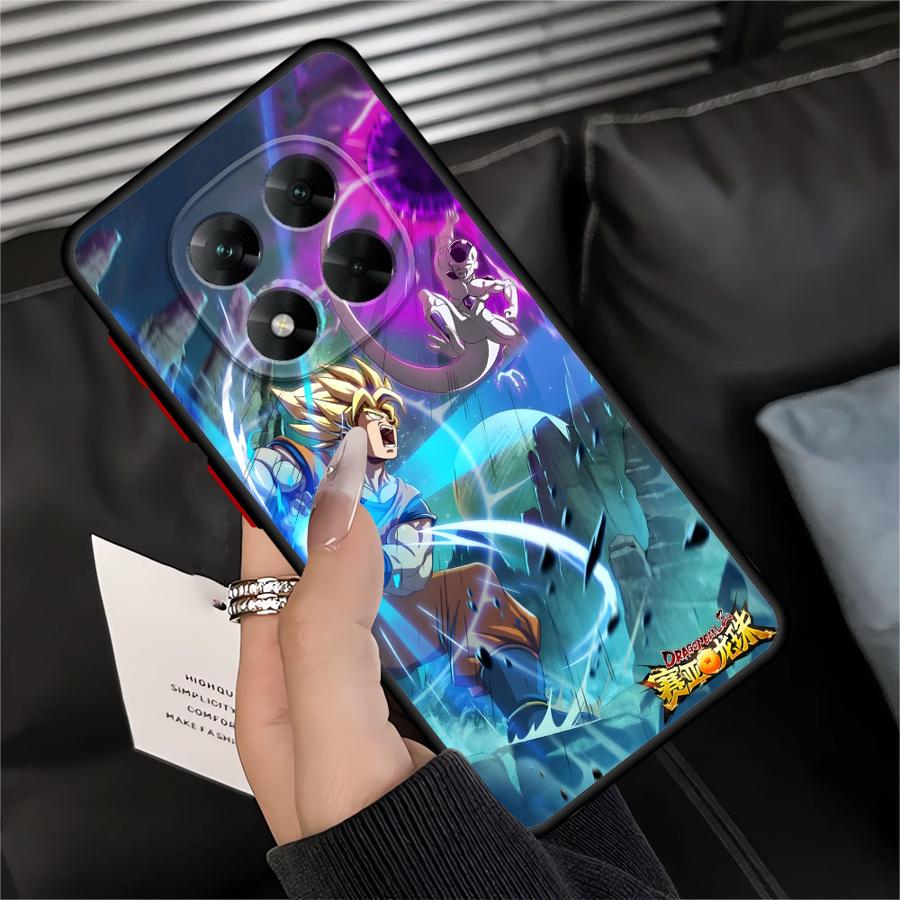 

Dragon Ball Dashing Goku Back Phone Cover Case for Xiaomi Redmi 13C 10 9 A1 A2 Plus K40 Pro A4 12C 14C Redmi 12C