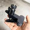 Universal Metal Phone Clamp Stand for Desktop Broadcasting
