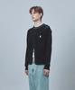 REST&RECREATION Stitch Wool Knit Cardigan - Navy