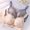 Summer Bra Women's Thin Bra Women's Underwire Bra Gathered Chest Gathered Accessory Bra Plus Size Bra