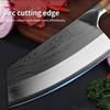 ZENG Knife Laser Damascus Chef Knife Slicing Butcher Boning Knife Cleaver Meat Vegetables Fruit Fish Filleting Kitchen Knives