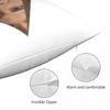 The Obama Prism Shadow Meme Square Pillowcase Polyester Printed Zip Decor Pillow Case Bed Cushion Cover