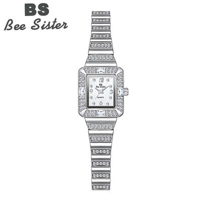 Neue TOP-Marke Luxus Damenuhr mit Box Golduhr Damen Quarzuhren FA1651