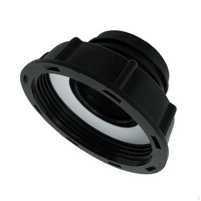 1000 Wassertank, 80 mm Buchse auf 50 mm Stecker, Adapter