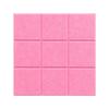 1/2/4PCS Nine Grid Felt Message Board Wall Mounted Bulletin Board for Office Decoration Notepad Holder Home Photo Display Use