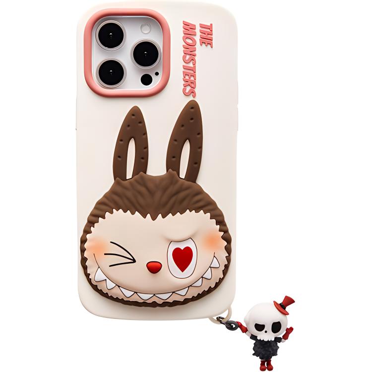 

New POP MART THE MONSTERS Catch Me If You Like Me IP Merch PPMT-2401-0027 IPhone 15 Pro Max - phone case