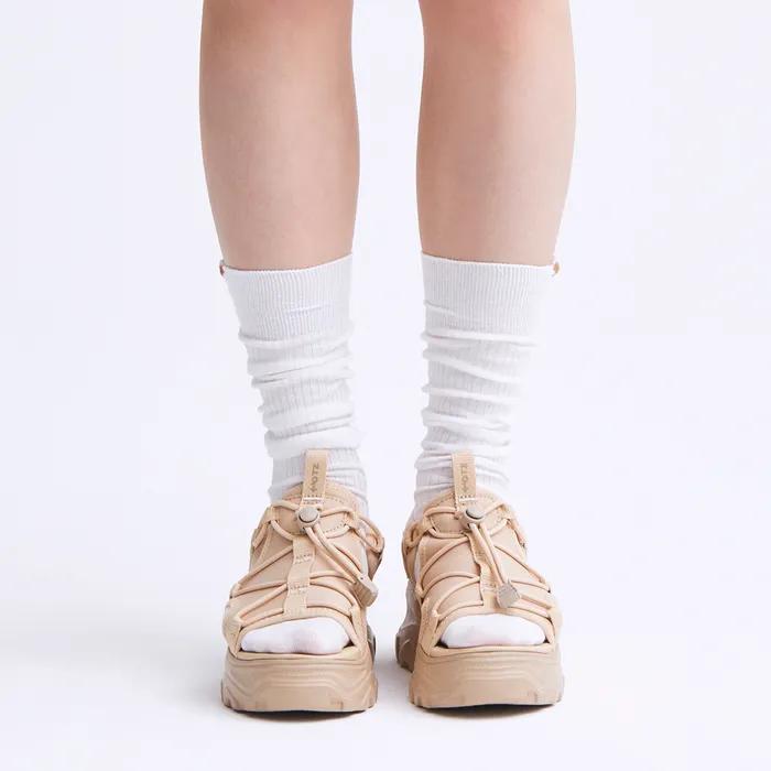 See-through long socks OZAYFA228I
