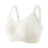 "B-E Cup" Large Cup Large 1A Antibacterial Support Large Size Text Collection Secondary Milk Gathering Without Trace