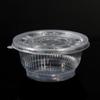Fangcaodi Disposable Plastic Bowls with Lids