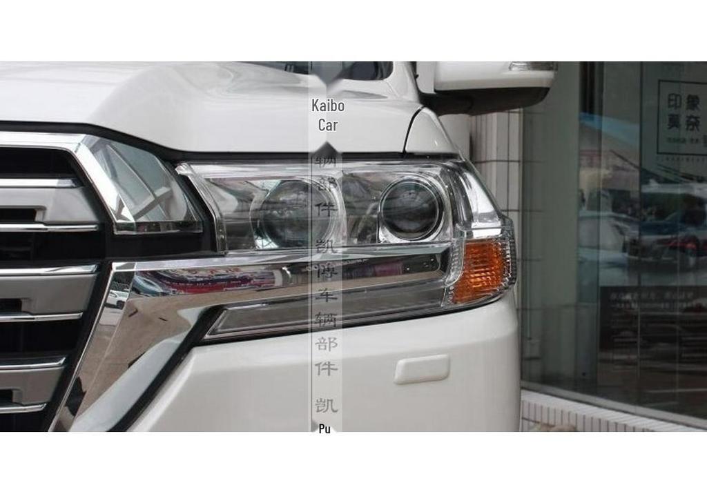 Land Cruiser High Trim (2016-2018) Headlight Cover - Front Transparent Shell