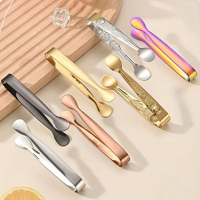 Utensílios de bar – Baldes e pinças para gelo