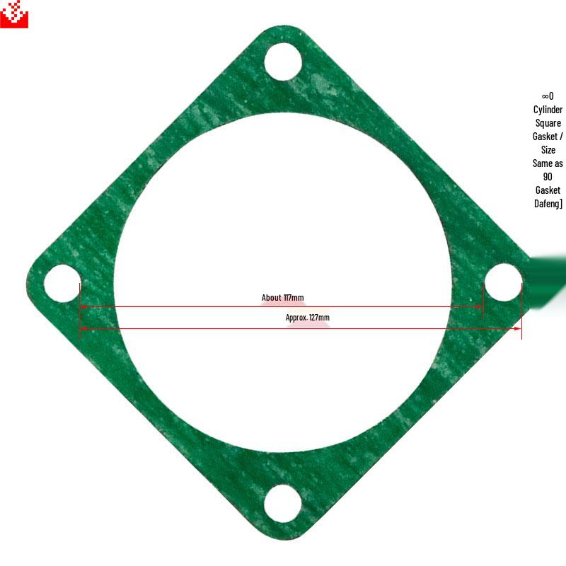 Small Air Compressor Piston Rod Seal Gasket for Woodworking Tools