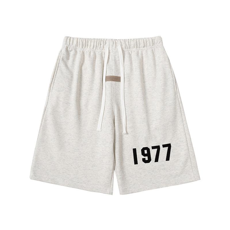 Fear Of God Fog Saison 8 Vintage Baumwollshorts mit Kordelzug für lässige Teenager