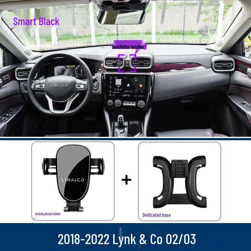 Lynk & Co 02/03 Air Vent Phone Holder Base for Car Navigation.
