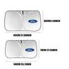 Autosticker Ford Voorruit Zonnescherm Auto Raam Zonnescherm Cover Auto Zonneklep Voor Ford Escape Shelby Edge Kuga Fiesta Mondeo Fu