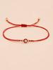 Red String Evil Eye Charm Bracelet For Women Daily Wear Fashion Accessory
