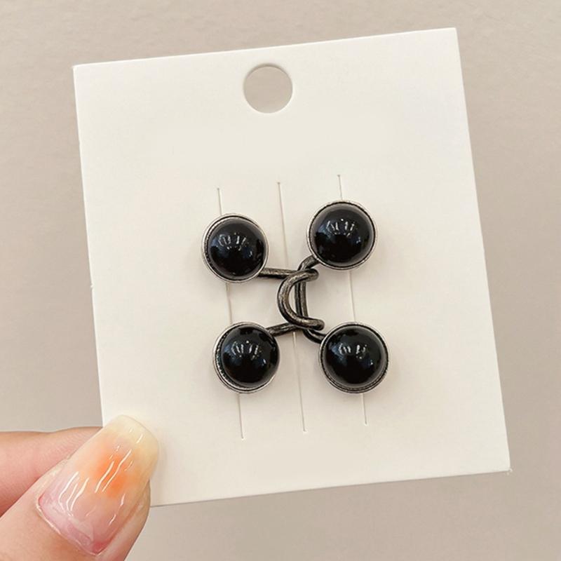 Waist Tighten Brooch Pin for Pants with Anti-Exposed Buckle Brooch Clip Jeans Waist Pin Clothing Accessories for Female