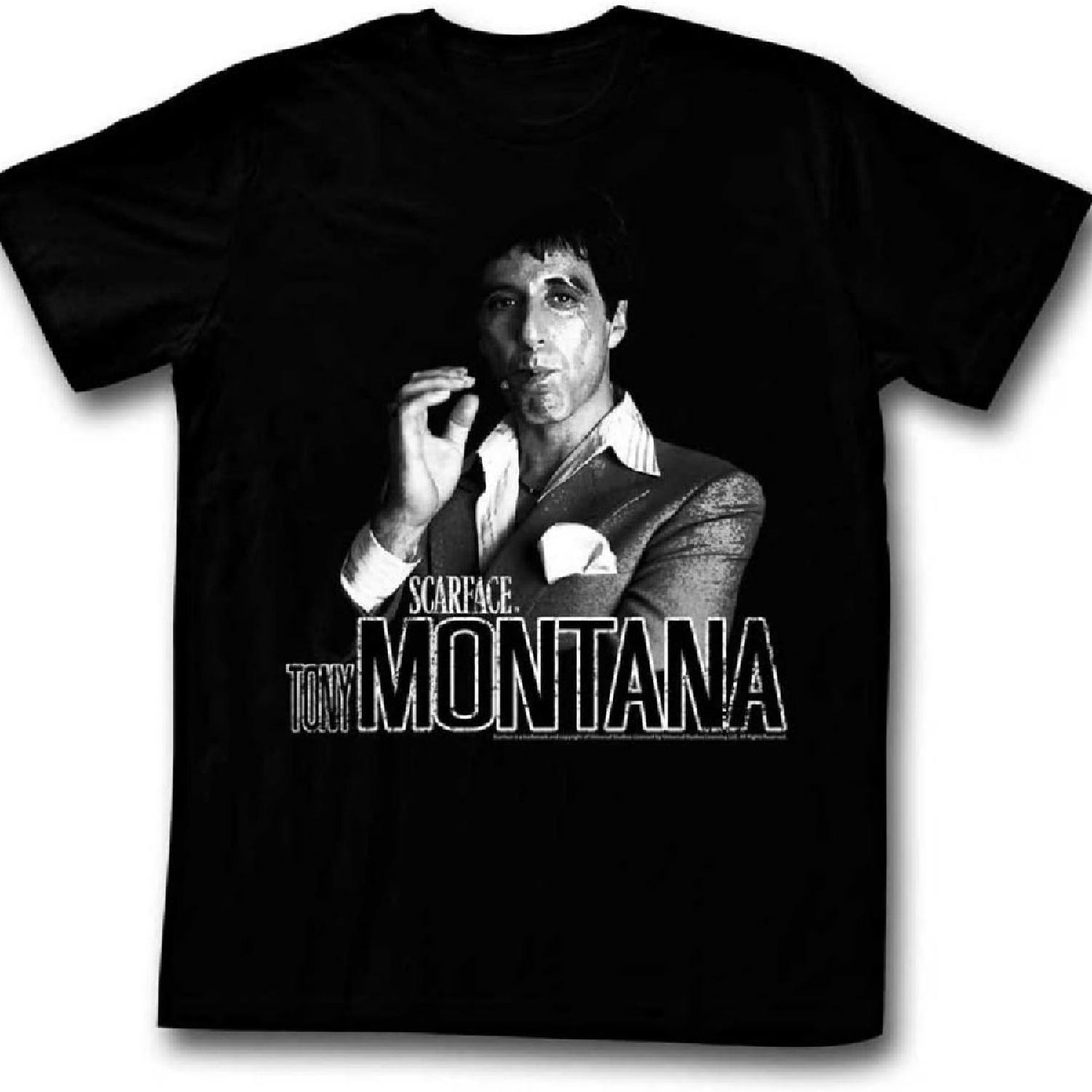 

A&E Designs Scarface Shirt Tony Montana T-Shirt XXXXXL