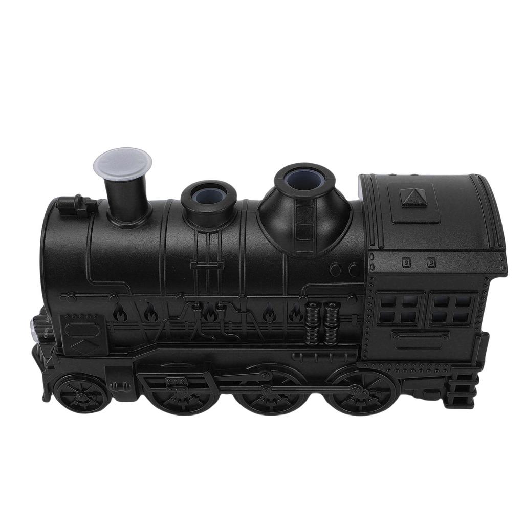 Train Shaped Humidifier with Night Light Essential Oil Diffuser Cool Mist Humidifier Dual Spray Modes